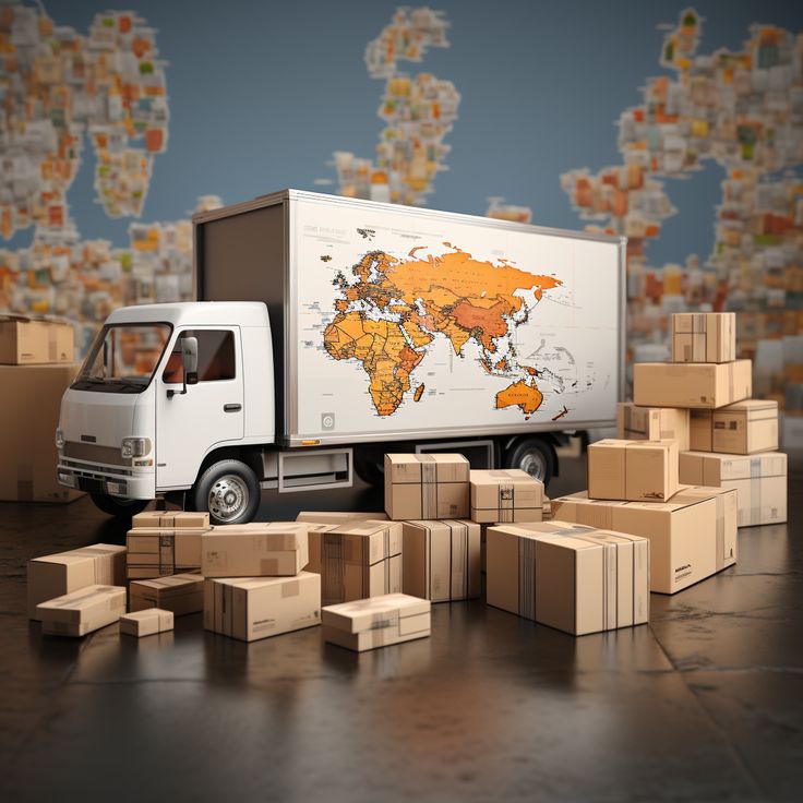Global Package Shipping Services from the USA